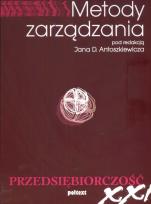 Okładka książki Metody zarządzania