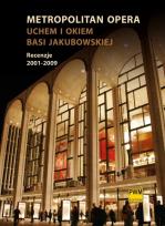 Okładka książki Metropolitan Opera