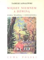 Okładka książki Między Niemnem a Dźwiną. Ziemia Wileńska i Nowogr.