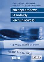 Okładka książki Międzynarodowe standardy rachunkowości Tw
