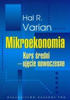 Okładka książki Mikroekonomia Kurs średni Ujęcie nowoczesne