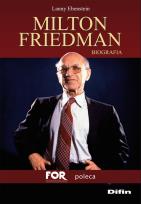 Okładka książki Milton Friedman