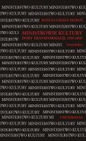 Okładka książki Ministrowie kultury doby transformacji, 1989-2005 (wywiady)