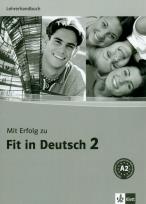 Opakowanie Mit Erfolg zu Fit in Deutsch 2. Lehrerhandbuch