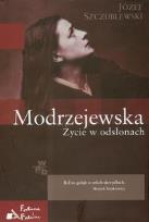 Okładka książki Modrzejewska Życie w odsłonach