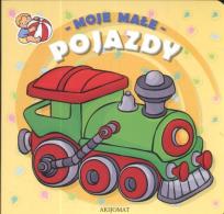 Okładka książki Moje małe pojazdy