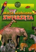 Okładka książki Moje ulubione zwierzęta ARTI