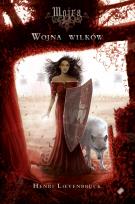 Okładka książki Mojra Wojna wilków