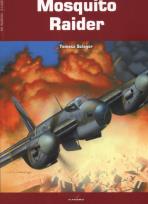 Okładka książki Mosquito Raider
