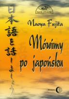 Okładka książki Mówimy po japońsku z płytą CD