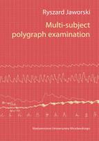 Okładka książki Multi subject polygraph examination