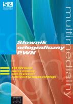 Opakowanie Multimedialny słownik ortograficzny PWN