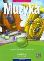 Okładka książki Muzyka SP 4-6 podr wyd. 2009 OPERON
