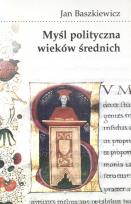 Okładka książki Myśl polityczna wieków średnich