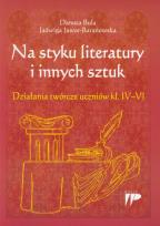 Okładka książki Na styku literatury i innych sztuk
