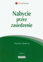 Okładka książki Nabycie przez zasiedzenie