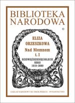 Okładka książki Nad Niemnem tom 1-3