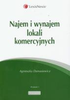 Okładka książki Najem i wynajem lokali komercyjnych