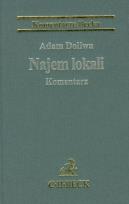 Okładka książki Najem lokali Komentarz
