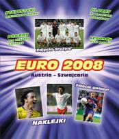 Okładka książki Naklejanki - EURO 2008 SIEDMIORÓG