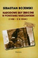 Okładka książki Narodowe Siły Zbrojne w Powstaniu Warszawskim 1 VIII-2 X 1944