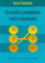 Okładka książki Nauczyciel w perspektywie analizy transakcyjnej