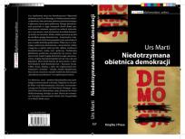 Okładka książki Niedotrzymana obietnica demokracji