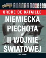 Okładka książki Niemiecka piechota w II wojnie światowej