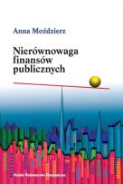 Okładka książki Nierównowaga finansów publicznych
