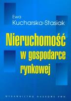 Okładka książki Nieruchomość w gospodarce rynkowej