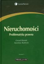 Okładka książki Nieruchomości Problematyka prawna