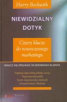 Okładka książki Niewidzialny dotyk