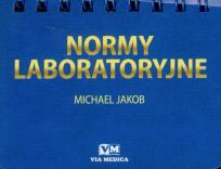 Okładka książki Normy laboratoryjne