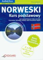 Okładka książki Norweski - Kurs podstawowy A1-A2 EDGARD