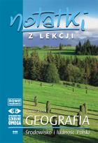 Okładka książki Notatki z Lekcji Geografii część 3 środow.. OMEGA