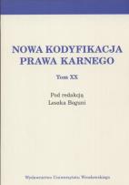 Opakowanie Nowa kodyfikacja prawa karnego tom XX