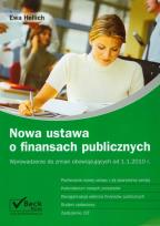 Okładka książki Nowa ustawa o finansach publicznych