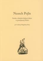 Okładka książki Nusech Pojln Studia z dziejów kultury jidysz w powojennej Polsce