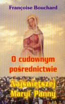 Okładka książki O cudownym porednictwie NMP