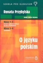 Okładka książki O języku polskiem