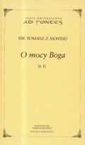 Okładka książki O mocy Boga t.1