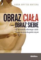 Okładka książki Obraz ciała - obraz siebie