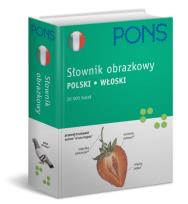 Okładka książki Obrazkowy słownik włos-pol-włos PONS