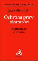 Okładka książki Ochrona praw lokatorów. Komentarz