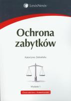 Okładka książki Ochrona zabytków