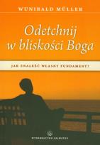 Okładka książki Odetchnij w bliskości Boga