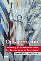 Okładka książki Ojczyzno ma
