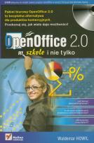 Okładka książki OpenOffice 2.0 w szkole i nie tylko