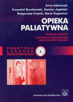 Okładka książki Opieka paliatywna