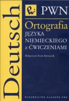 Okładka książki Ortografia języka niemieckiego z ćwiczeniami